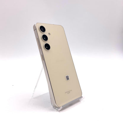 【全額返金保証】【最速発送】SAMSUNG Galaxy S24 256GB アンバーイエロー docomo SC-51E 白ロム 美品 動作確認済