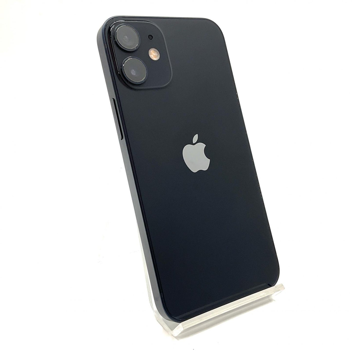 【全額返金保証】【最速発送】Apple iPhone iPhone 12 mini 128GB ブラック au 白ロム 動作確認済 73%