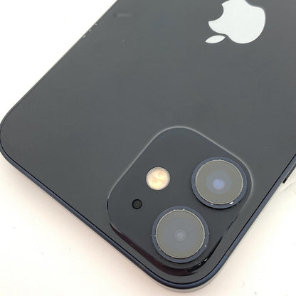 【全額返金保証】【最速発送】Apple iPhone iPhone 12 mini 128GB ブラック au 白ロム 動作確認済 73%