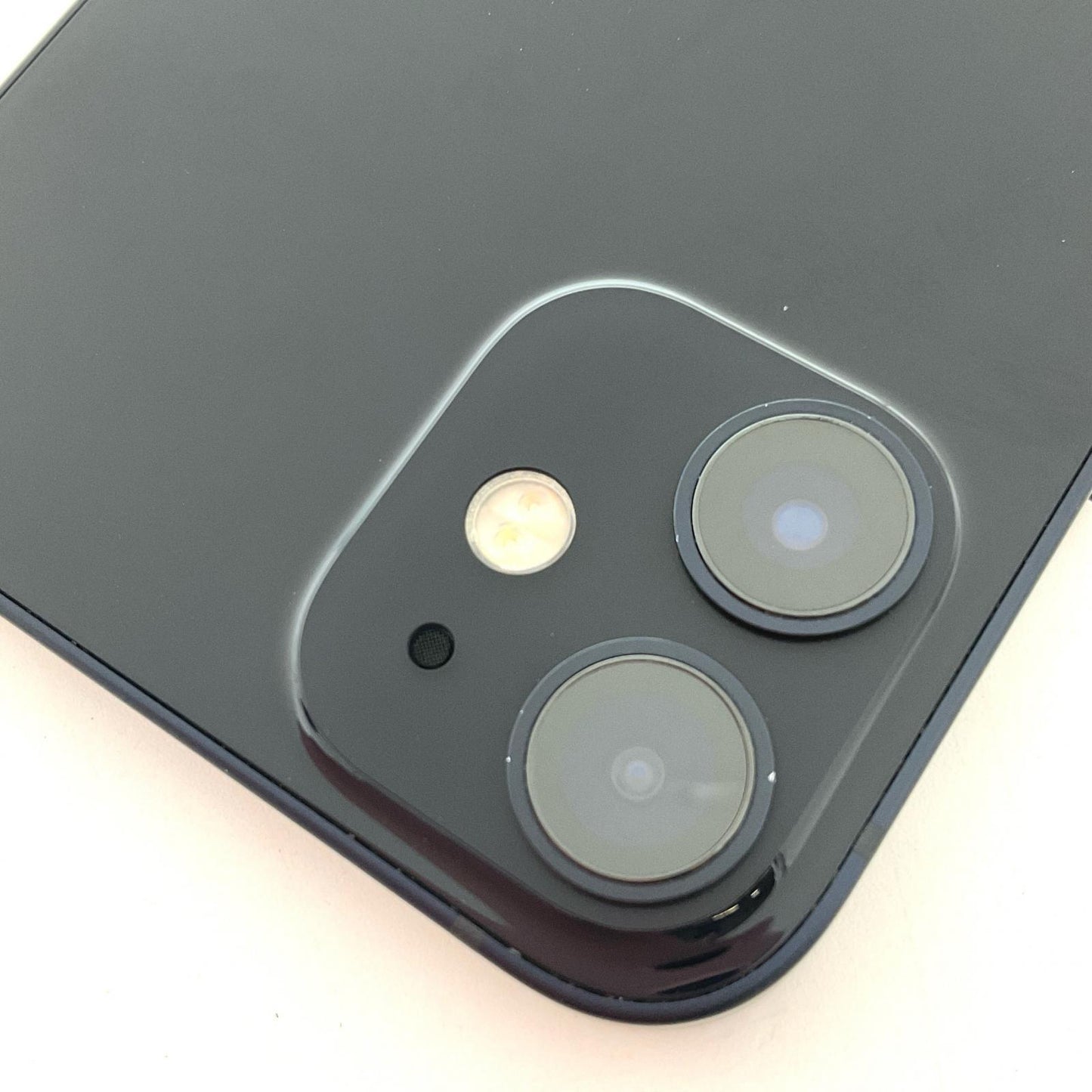 【全額返金保証】【最速発送】Apple iPhone iPhone 12 mini 128GB ブラック au 白ロム 動作確認済 74%