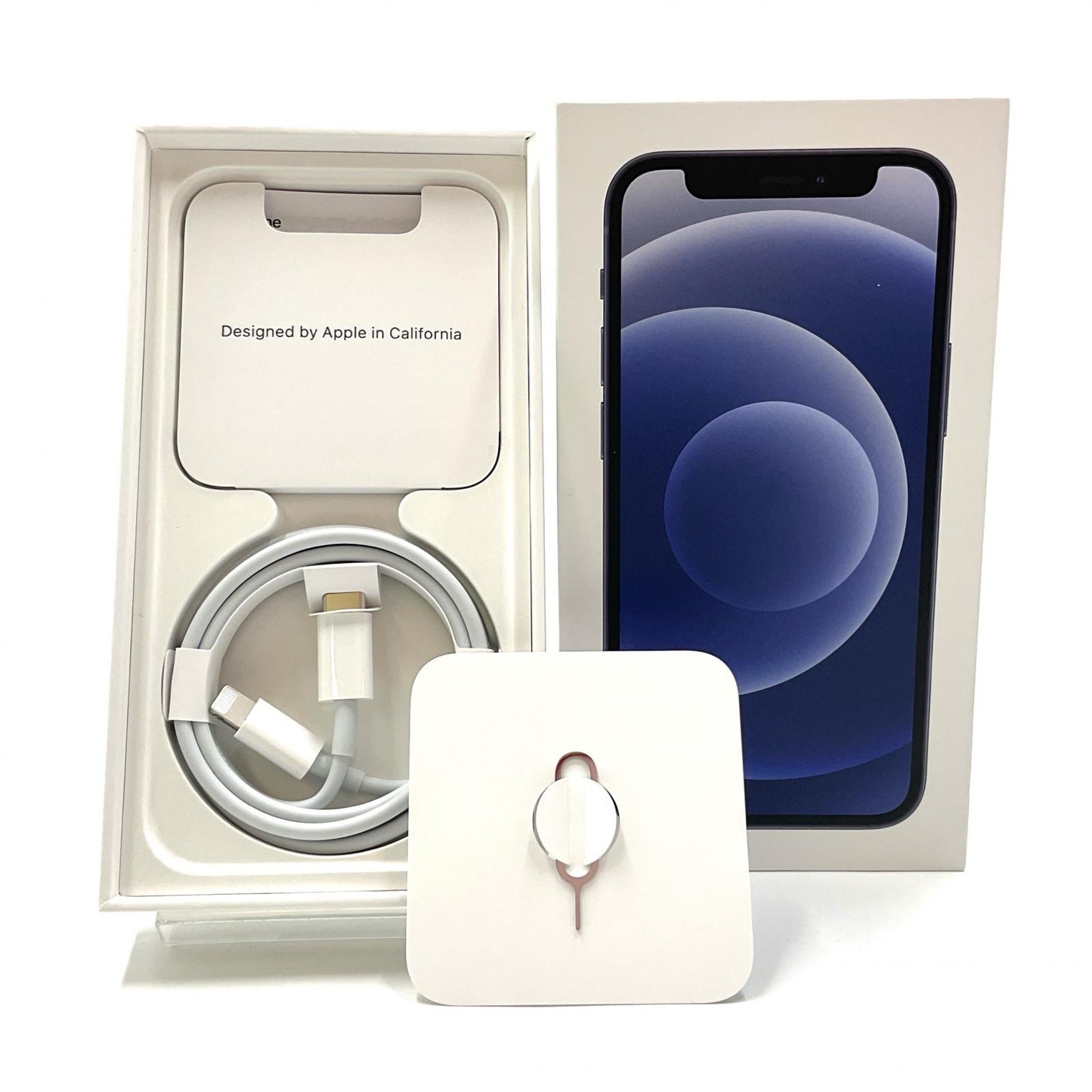 【全額返金保証】【最速発送】Apple iPhone iPhone 12 mini 128GB ブラック au 白ロム 動作確認済 74%