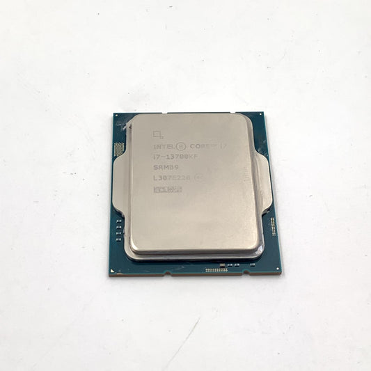 【全額返金保証】【最速発送】Intel CPU Intel(R) Core(TM) i7-13700KF LGA1700 動作確認済