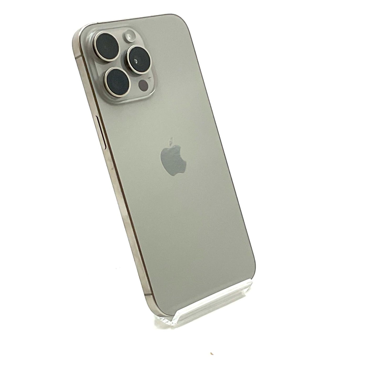 【全額返金保証】【最速発送】Apple iPhone iPhone 15 Pro Max 256GB デザートチタニウム au 美品 動作確認済 90%