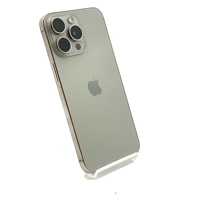 【全額返金保証】【最速発送】Apple iPhone iPhone 15 Pro Max 256GB デザートチタニウム au 美品 動作確認済 90%