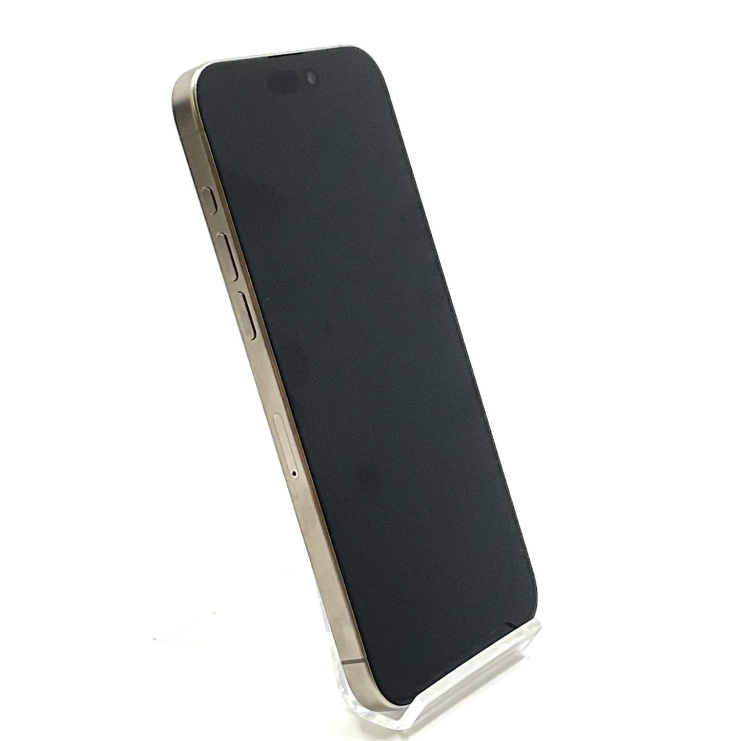 【全額返金保証】【最速発送】Apple iPhone iPhone 15 Pro Max 256GB デザートチタニウム au 美品 動作確認済 90%