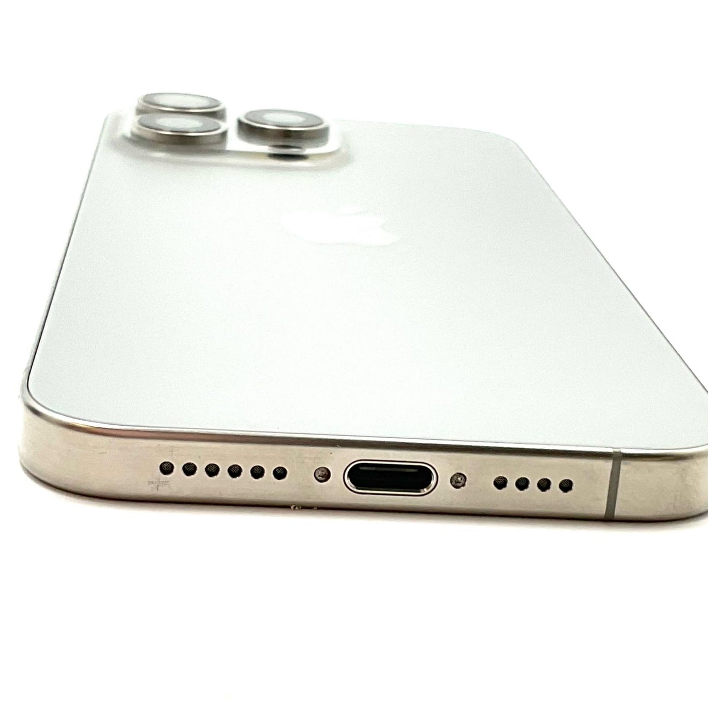 【全額返金保証】【最速発送】Apple iPhone iPhone 15 Pro Max 256GB デザートチタニウム au 美品 動作確認済 90%
