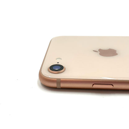 【全額返金保証】【最速発送】Apple iPhone iPhone 8 64GB ゴールド docomo SIMフリー 白ロム 動作確認済 86%