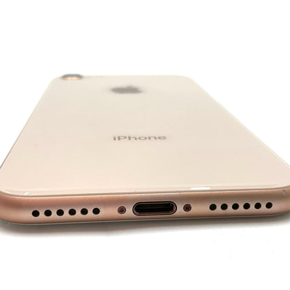 【全額返金保証】【最速発送】Apple iPhone iPhone 8 64GB ゴールド docomo SIMフリー 白ロム 動作確認済 86%