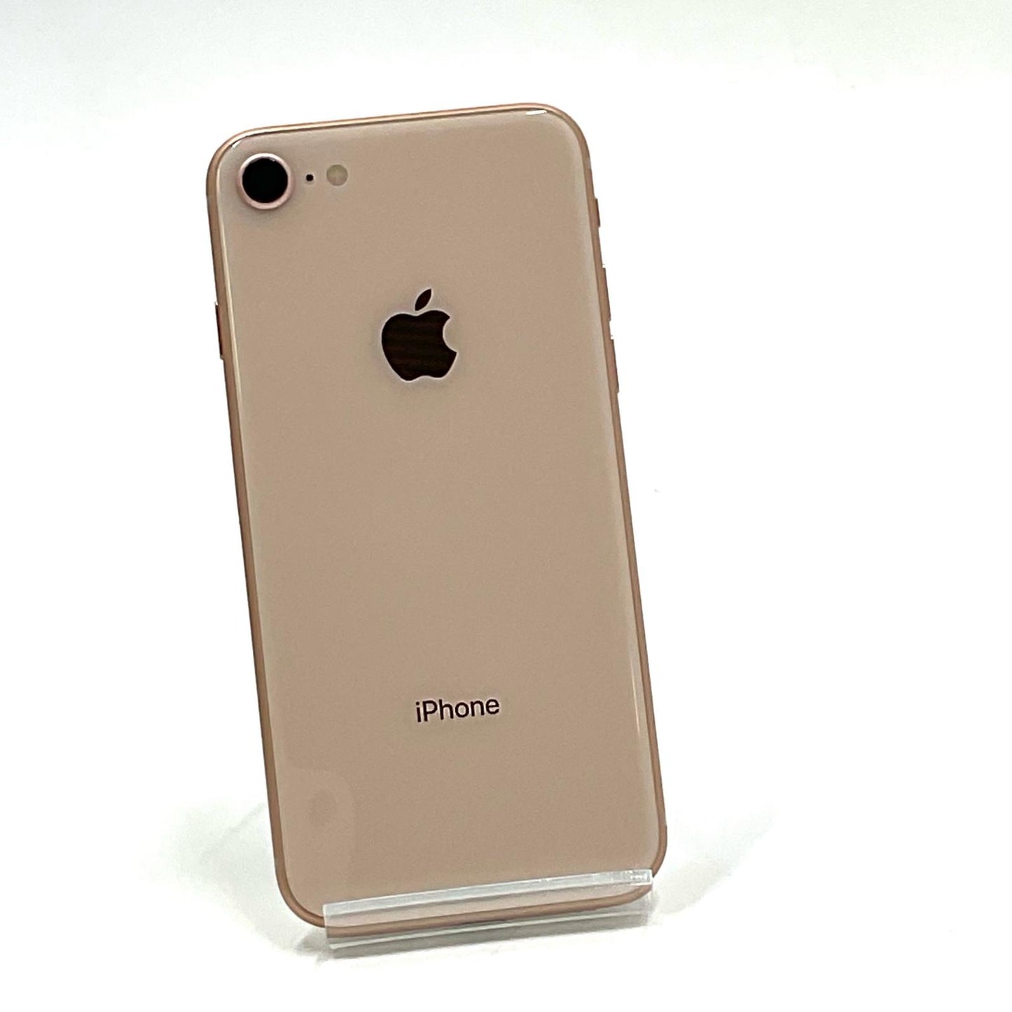 【全額返金保証】【最速発送】Apple iPhone iPhone 8 64GB ゴールド docomo SIMフリー 白ロム 動作確認済 85%