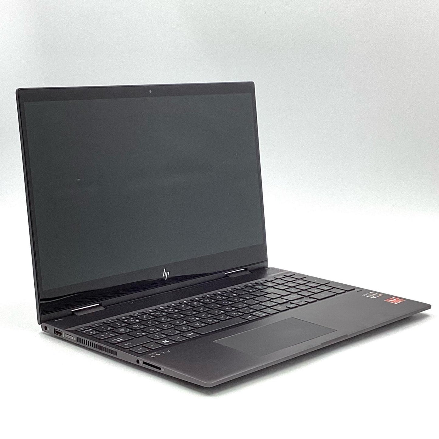 【全額返金保証】【最速発送】HP Envy x360 15-cp0016AU AMD Ryzen 5 2500U with Radeon Vega Mobile Gfx 8GB M.2 SSD 256GB HDD 1TB 100% 動作確認済