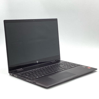 【全額返金保証】【最速発送】HP Envy x360 15-cp0016AU AMD Ryzen 5 2500U with Radeon Vega Mobile Gfx 8GB M.2 SSD 256GB HDD 1TB 100% 動作確認済