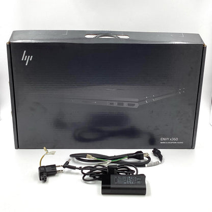 【全額返金保証】【最速発送】HP Envy x360 15-cp0016AU AMD Ryzen 5 2500U with Radeon Vega Mobile Gfx 8GB M.2 SSD 256GB HDD 1TB 100% 動作確認済