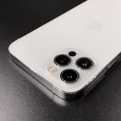 【全額返金保証】【最速発送】Apple iPhone iPhone 12 Pro 256GB シルバー SIMフリー 白ロム 動作確認済 76%