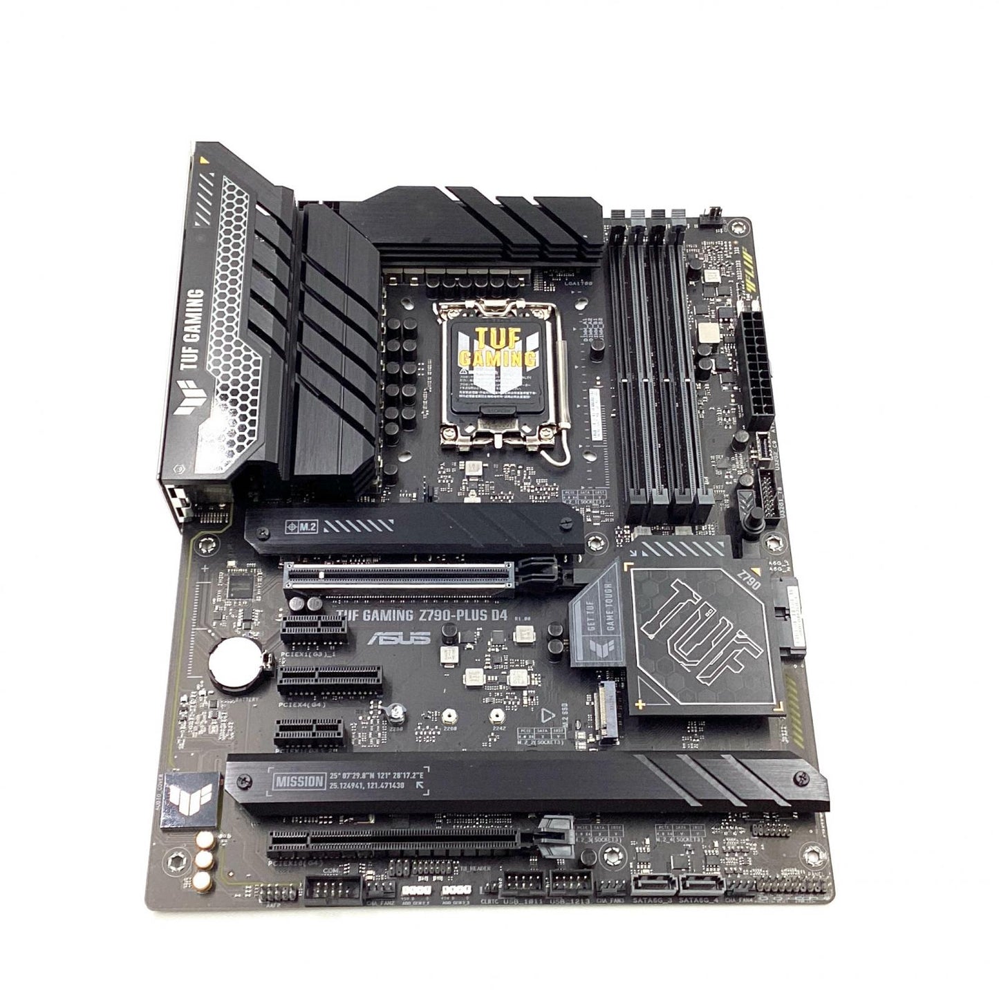 【全額返金保証】【最速発送】ASUS マザーボード TUF GAMING Z790-PLUS D4 90MB1CQ0-M0JAY0 美品 動作確認済