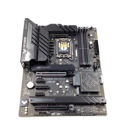 【全額返金保証】【最速発送】ASUS マザーボード TUF GAMING Z790-PLUS D4 90MB1CQ0-M0JAY0 美品 動作確認済
