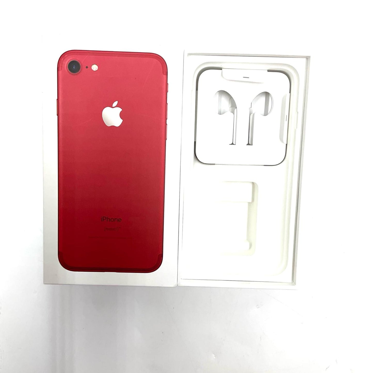 【全額返金保証】【最速発送】Apple iPhone iPhone 7 128GB (PRODUCT)RED docomo 白ロム 動作確認済 78%
