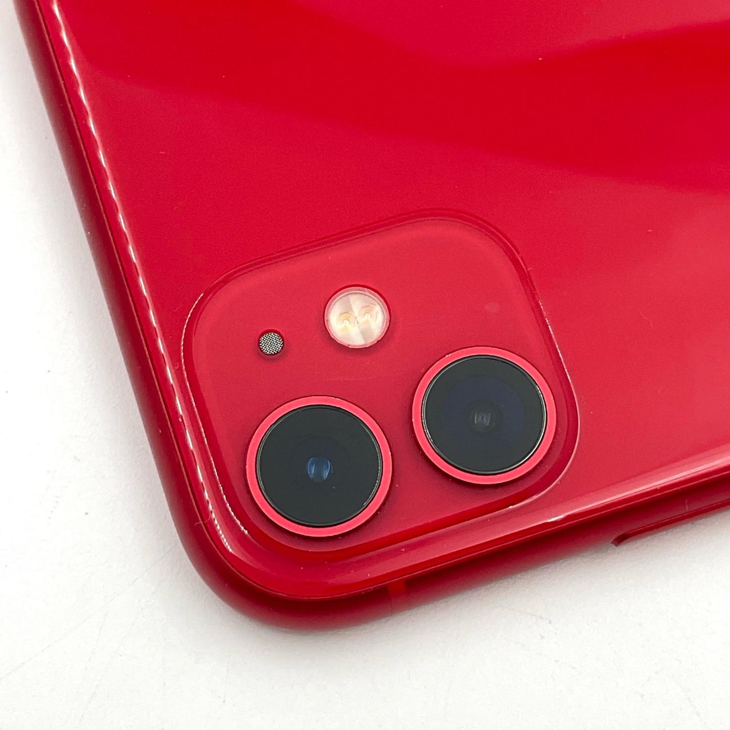 【全額返金保証】【最速発送】Apple iPhone iPhone 11 128GB (PRODUCT)RED Softbank 白ロム 動作確認済 76%