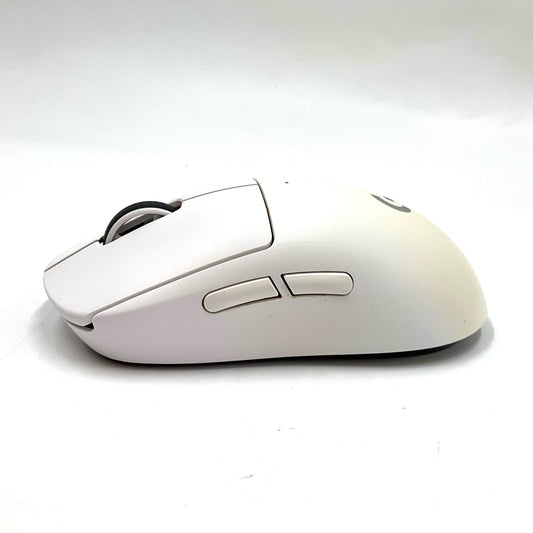 【全額返金保証】【最速発送】Logicool G PRO X SUPERLIGHT G-PPD-003WL-WH 動作確認済