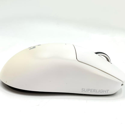 【全額返金保証】【最速発送】Logicool G PRO X SUPERLIGHT G-PPD-003WL-WH 動作確認済