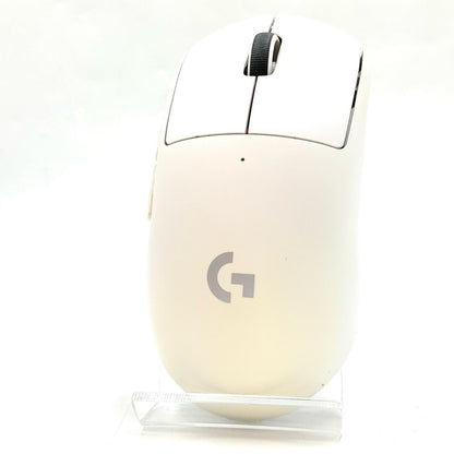 【全額返金保証】【最速発送】Logicool G PRO X SUPERLIGHT G-PPD-003WL-WH 動作確認済