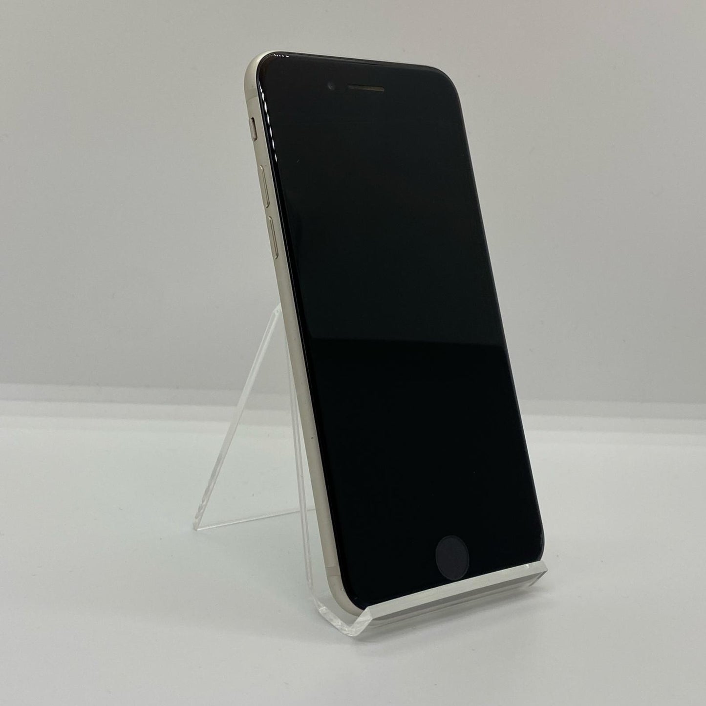 【全額返金保証】【最速発送】Apple iPhone iPhone SE（第3世代） 128GB スターライト au 動作確認済 77%