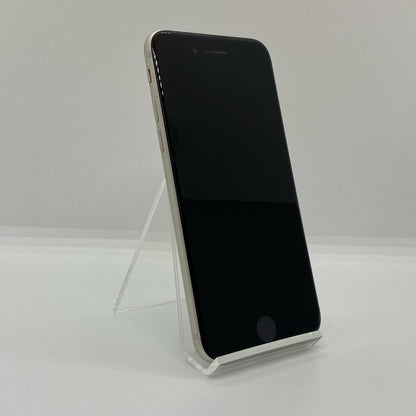 【全額返金保証】【最速発送】Apple iPhone iPhone SE（第3世代） 128GB スターライト au 動作確認済 77%