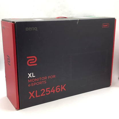 【全額返金保証】【最速発送】BenQ ZOWIE XL2546K 24.5インチ 動作確認済