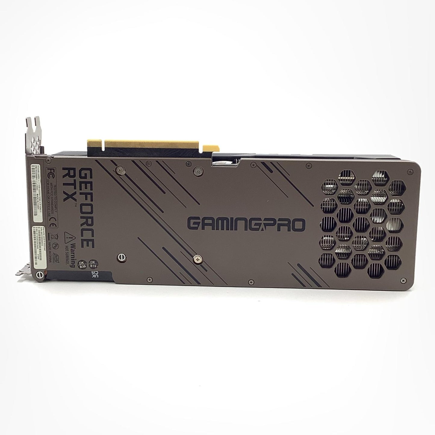 【全額返金保証】【最速発送】Palit グラフィックボード GeForce RTX 3080 GamingPro V1 10GB NED3080019IA-132AA 美品 動作確認済