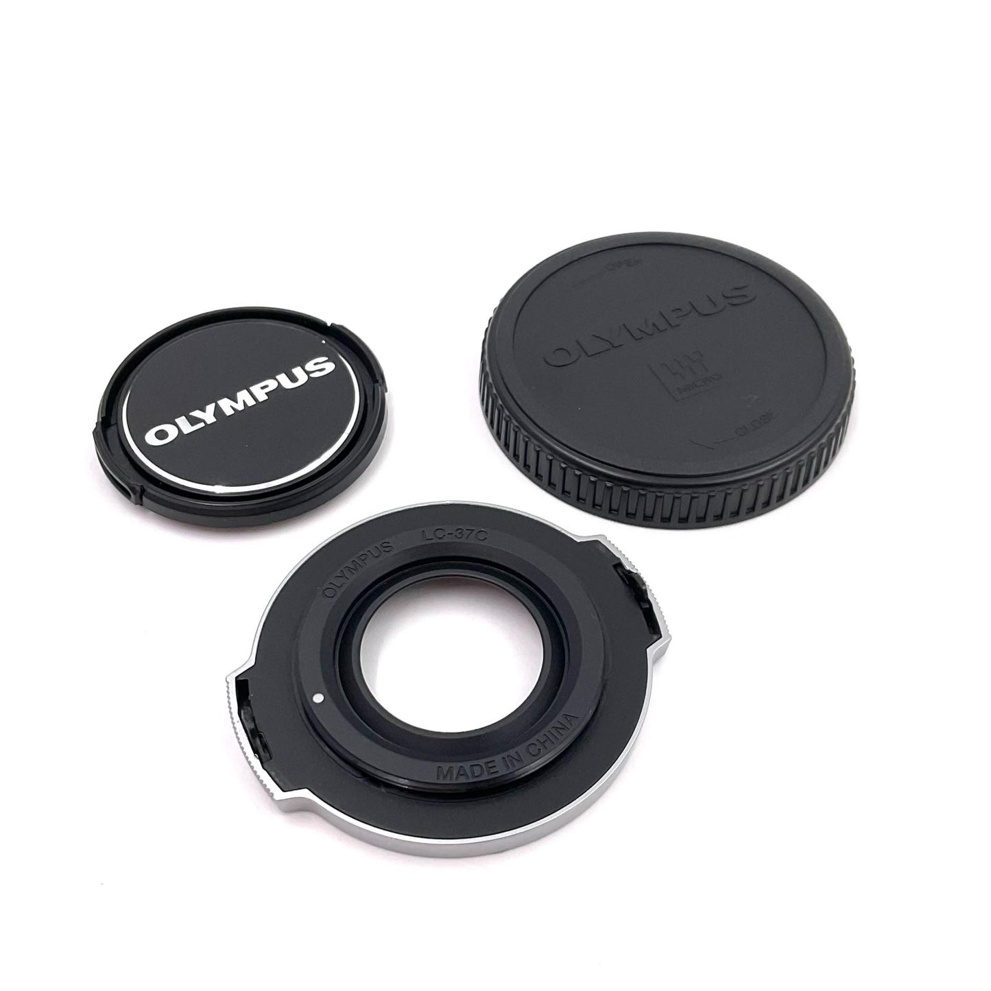 【全額返金保証】【最速発送】OLYMPUS M.ZUIKO DIGITAL ED 14-42mm F3.5-5.6 EZ [シルバー] 美品 動作確認済