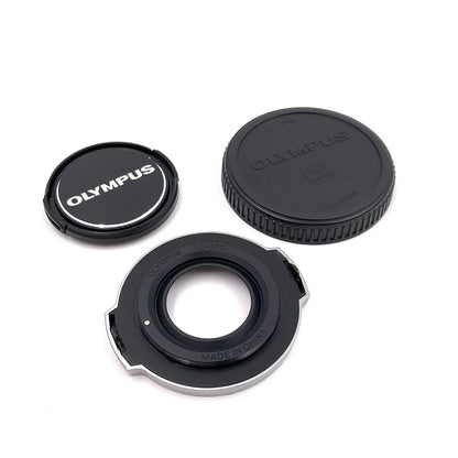 【全額返金保証】【最速発送】OLYMPUS M.ZUIKO DIGITAL ED 14-42mm F3.5-5.6 EZ [シルバー] 美品 動作確認済
