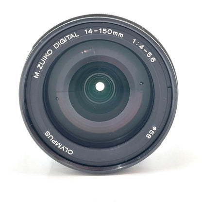 【全額返金保証】【最速発送】OLYMPUS M.ZUIKO DIGITAL ED 14-150mm F4.0-5.6 II 美品 動作確認済