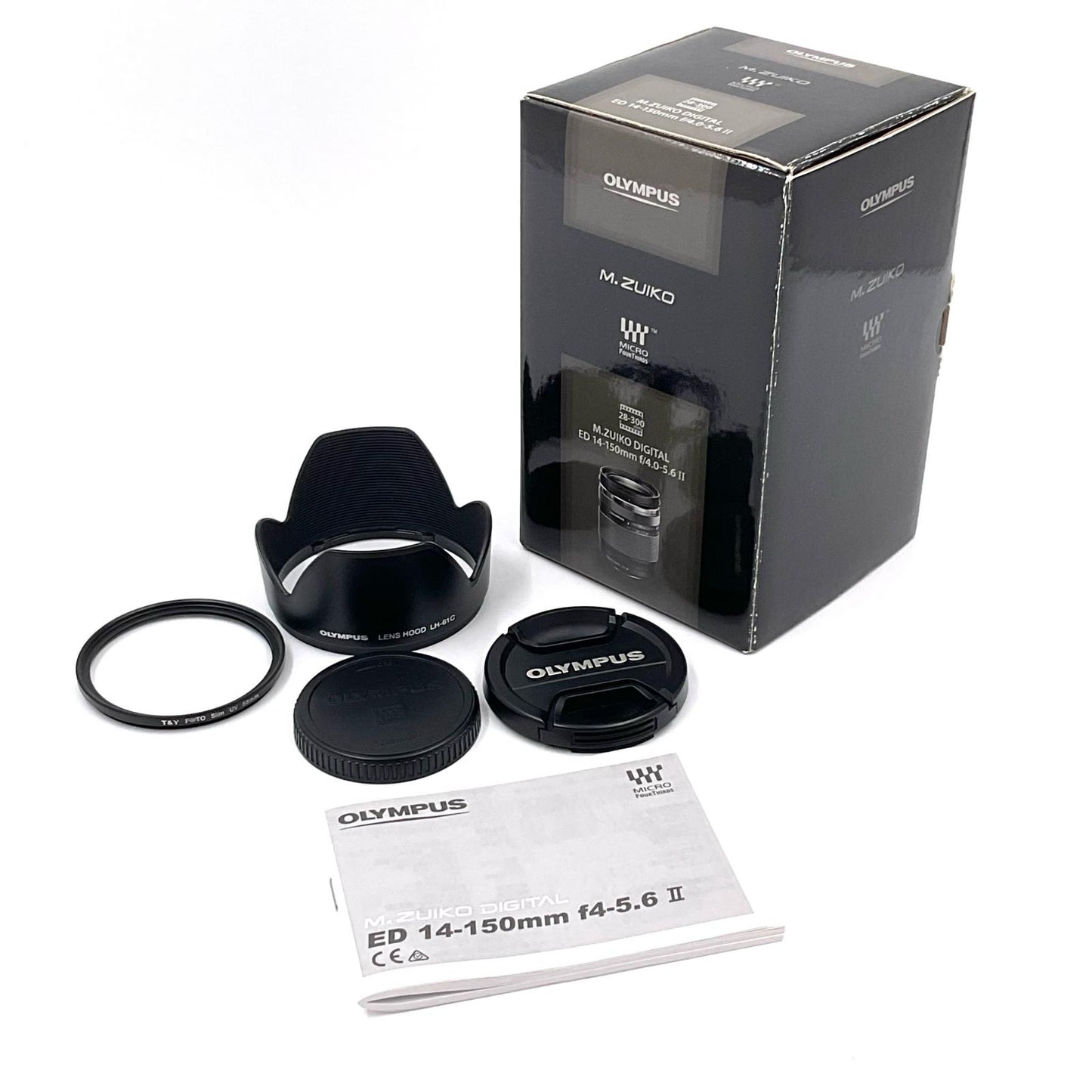 【全額返金保証】【最速発送】OLYMPUS M.ZUIKO DIGITAL ED 14-150mm F4.0-5.6 II 美品 動作確認済