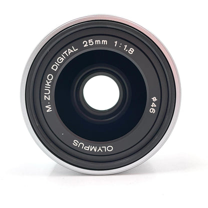 【全額返金保証】【最速発送】OLYMPUS M.ZUIKO DIGITAL 25mm F1.8 動作確認済