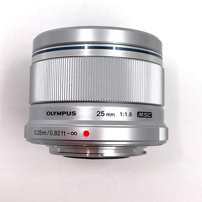【全額返金保証】【最速発送】OLYMPUS M.ZUIKO DIGITAL 25mm F1.8 動作確認済