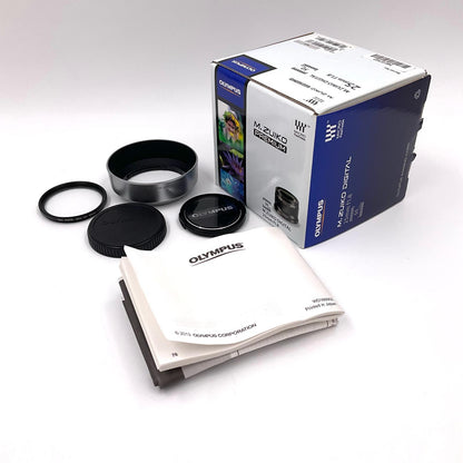 【全額返金保証】【最速発送】OLYMPUS M.ZUIKO DIGITAL 25mm F1.8 動作確認済