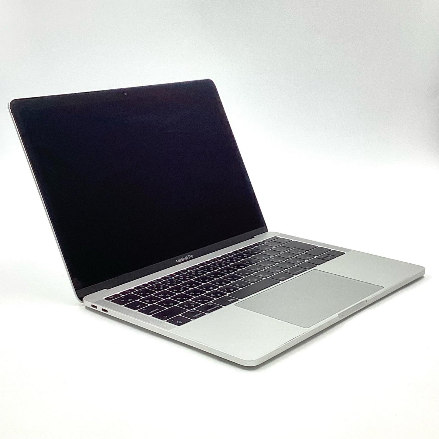 【全額返金保証】【最速発送】Apple MacBook Pro 13インチ 2017 2.3 GHz デュアルコア Intel Core i5 16GB SSD 256GB シルバー 動作確認済