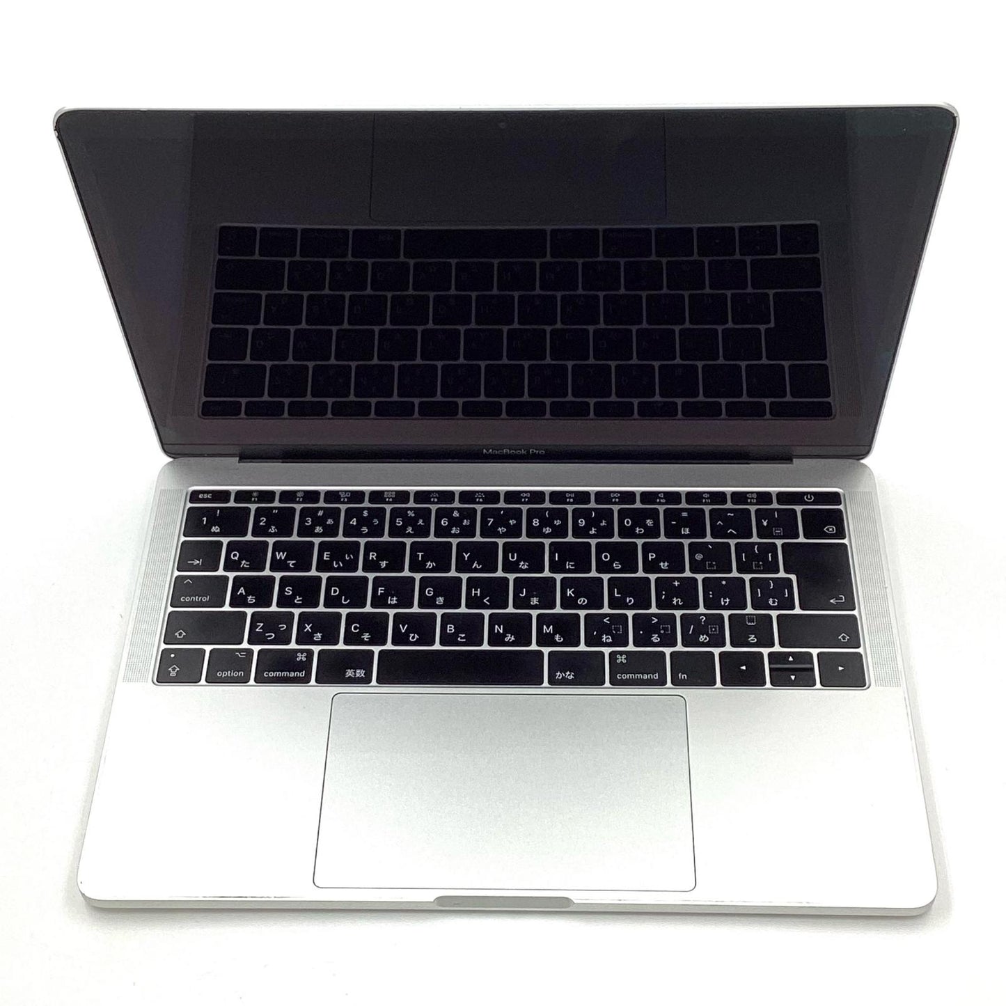 【全額返金保証】【最速発送】Apple MacBook Pro 13インチ 2017 2.3 GHz デュアルコア Intel Core i5 16GB SSD 256GB シルバー 動作確認済