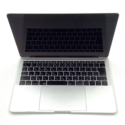 【全額返金保証】【最速発送】Apple MacBook Pro 13インチ 2017 2.3 GHz デュアルコア Intel Core i5 16GB SSD 256GB シルバー 動作確認済