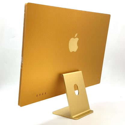 【全額返金保証】【最速発送】Apple iMac 24インチ Apple M1 8GB M.2 SSD 256GB イエロー 超美品 動作確認済