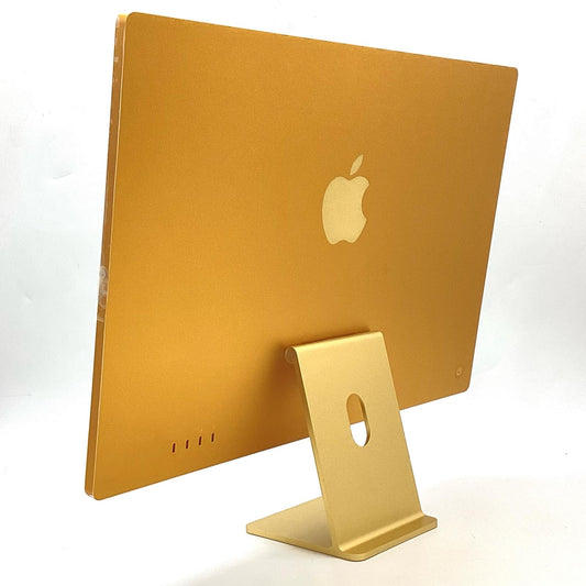 【全額返金保証】【最速発送】Apple iMac 24インチ Apple M1 8GB M.2 SSD 256GB イエロー 超美品 動作確認済