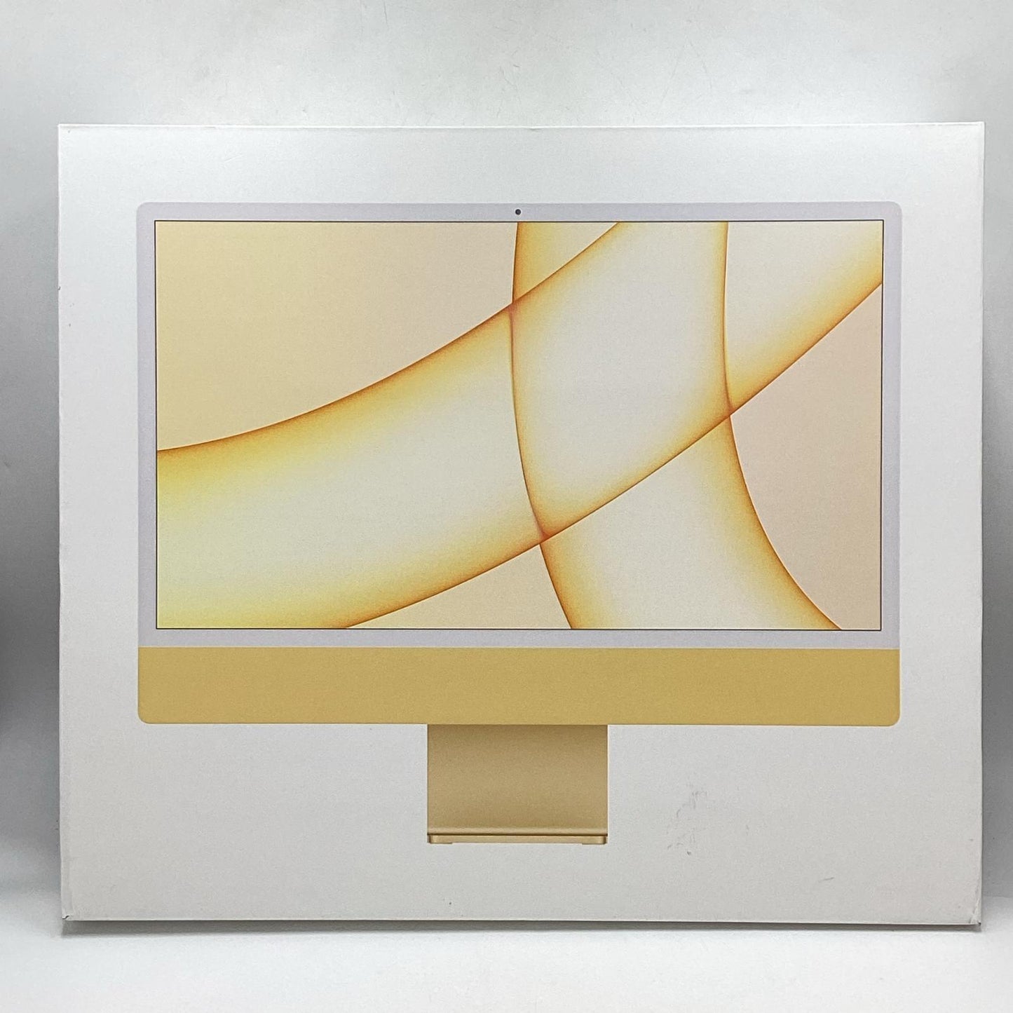 【全額返金保証】【最速発送】Apple iMac 24インチ Apple M1 8GB M.2 SSD 256GB イエロー 超美品 動作確認済