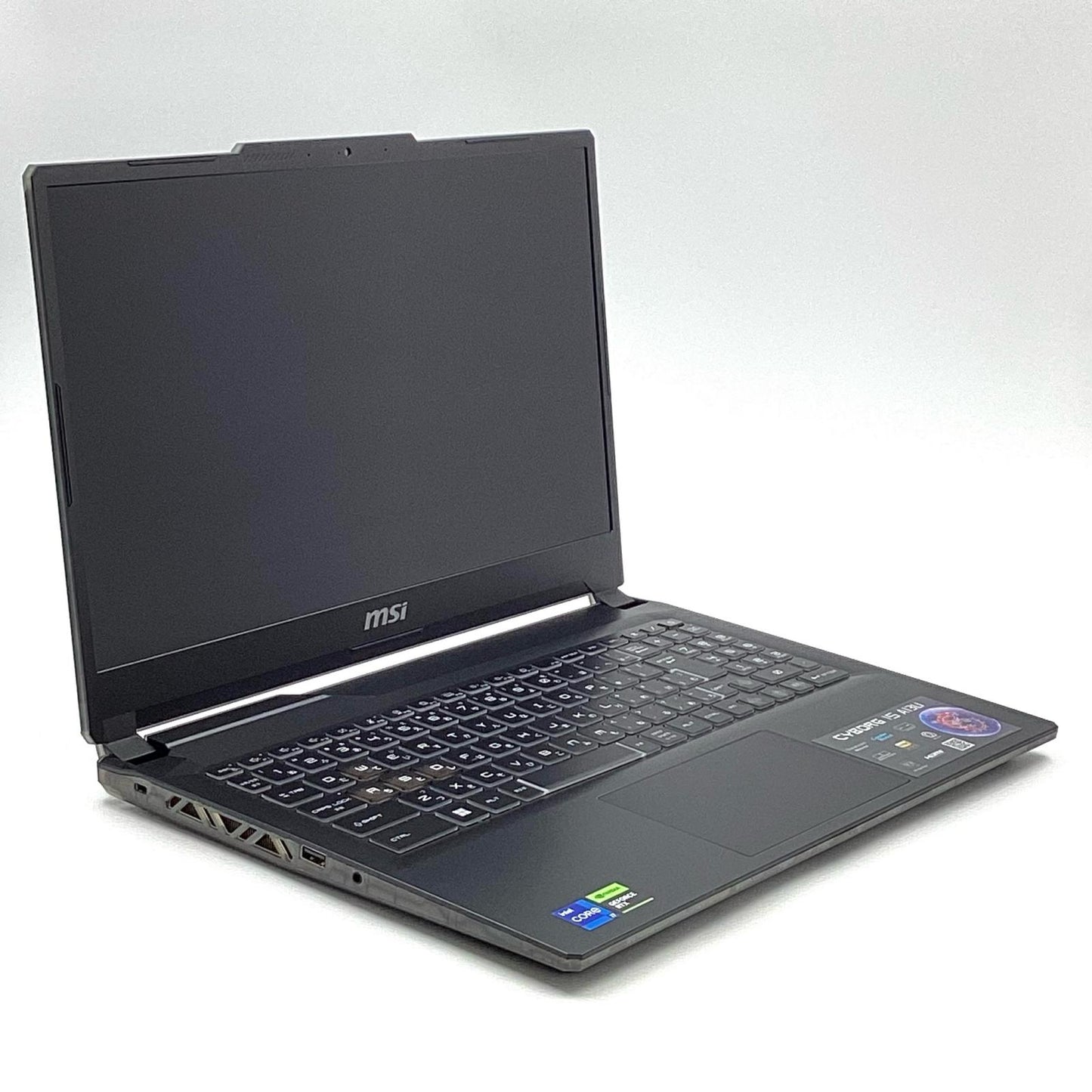 【全額返金保証】【最速発送】MSI CYBORG 15 A13UCK 13th Gen Intel(R) Core(TM) i7-13620H 2.40GHz 16GB M.2 SSD 512GB NVIDIA GeForce RTX 3050 Laptop GPU 96.7% 超美品 動作確認済