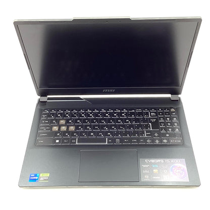 【全額返金保証】【最速発送】MSI CYBORG 15 A13UCK 13th Gen Intel(R) Core(TM) i7-13620H 2.40GHz 16GB M.2 SSD 512GB NVIDIA GeForce RTX 3050 Laptop GPU 96.7% 超美品 動作確認済