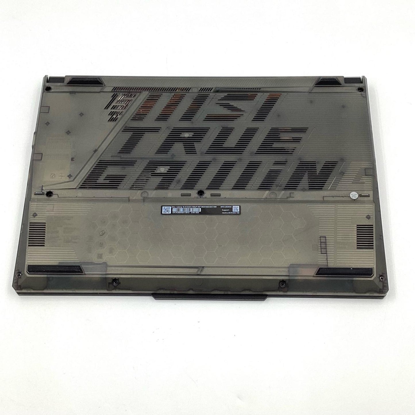 【全額返金保証】【最速発送】MSI CYBORG 15 A13UCK 13th Gen Intel(R) Core(TM) i7-13620H 2.40GHz 16GB M.2 SSD 512GB NVIDIA GeForce RTX 3050 Laptop GPU 96.7% 超美品 動作確認済