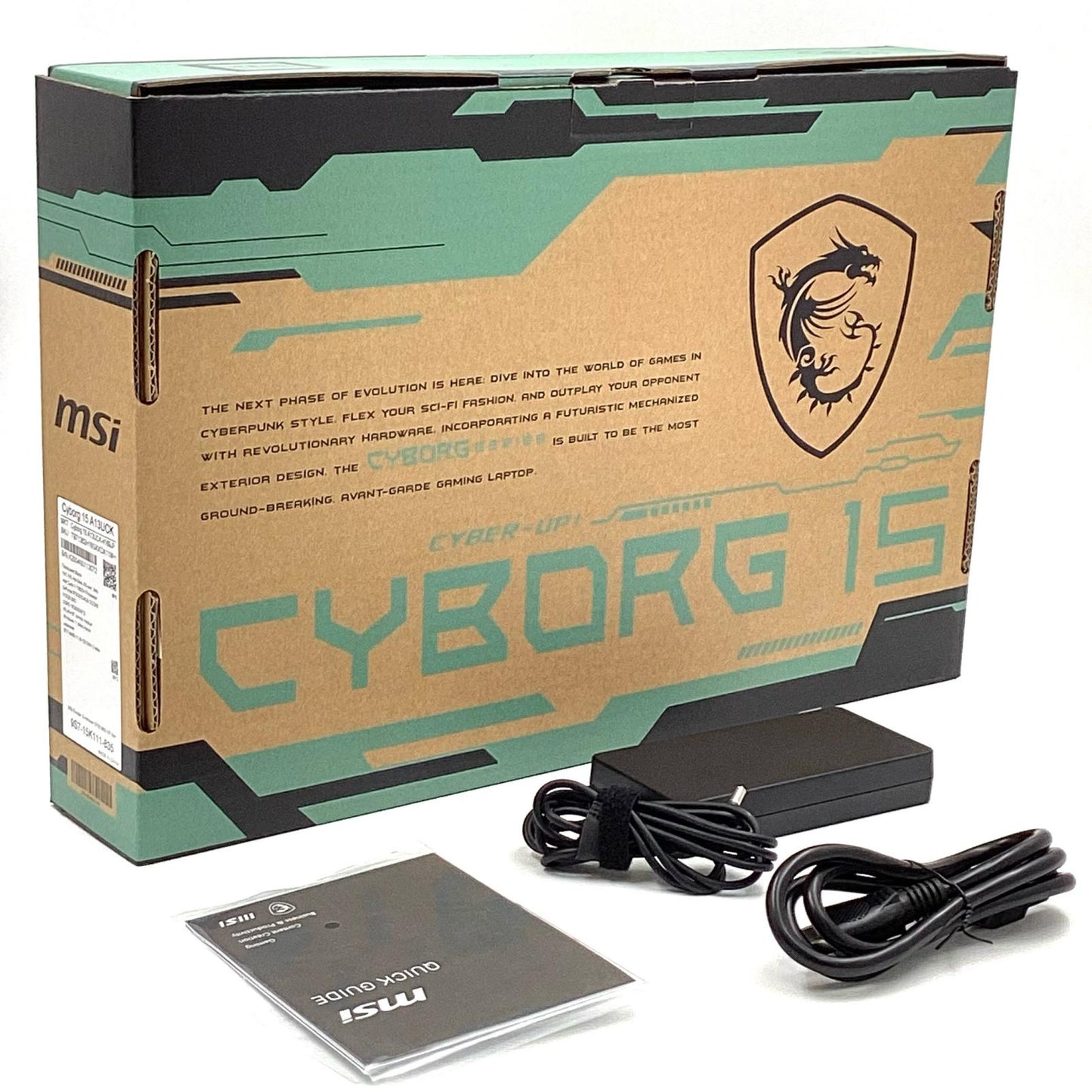 【全額返金保証】【最速発送】MSI CYBORG 15 A13UCK 13th Gen Intel(R) Core(TM) i7-13620H 2.40GHz 16GB M.2 SSD 512GB NVIDIA GeForce RTX 3050 Laptop GPU 96.7% 超美品 動作確認済