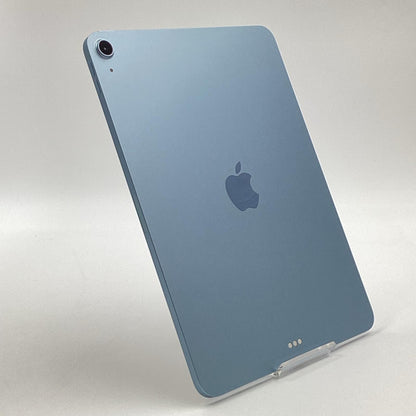 【全額返金保証】【最速発送】Apple iPad Air (M3) 11インチ 128GB ブルー Wi-Fi 美品 動作確認済