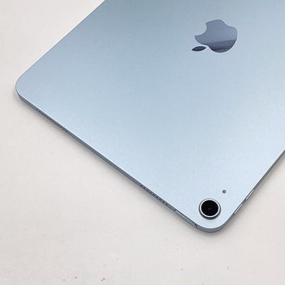 【全額返金保証】【最速発送】Apple iPad Air (M3) 11インチ 128GB ブルー Wi-Fi 美品 動作確認済