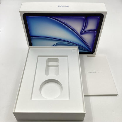 【全額返金保証】【最速発送】Apple iPad Air (M3) 11インチ 128GB ブルー Wi-Fi 美品 動作確認済
