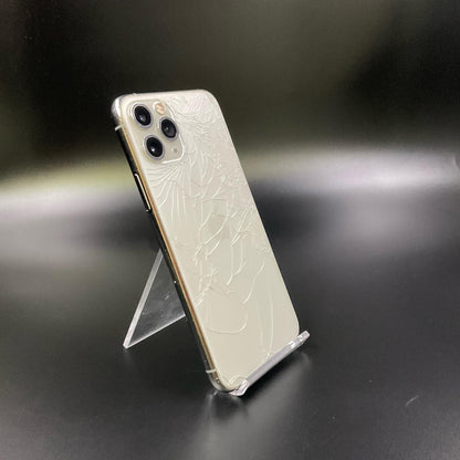 【最速発送】Apple iPhone iPhone Pro 11 256GB シルバー docomo 白ロム【難有】 71%