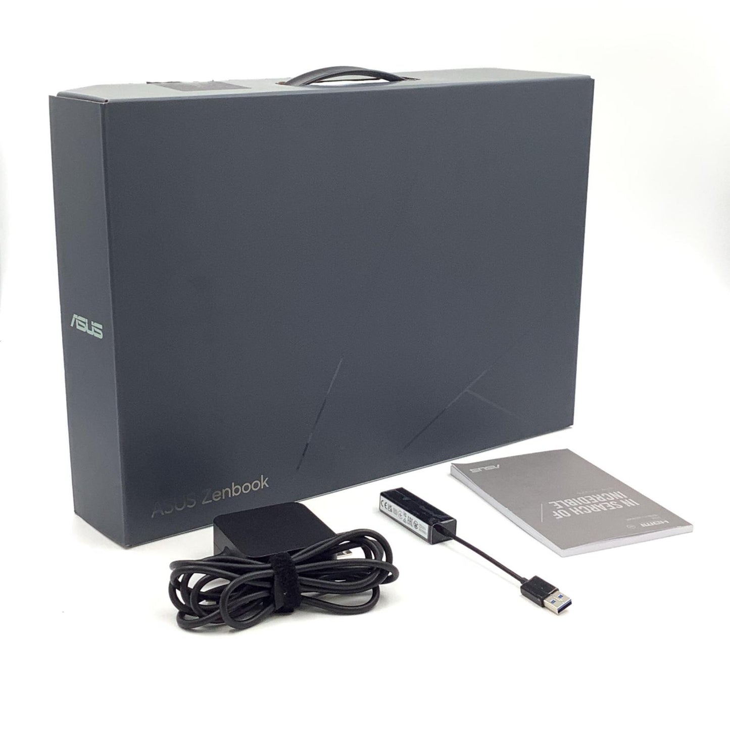 【全額返金保証】【最速発送】ASUS Zenbook UM3402YA AMD Ryzen 7 7730U with Radeon Graphics 2.00GHz 16GB M.2 SSD 512GB 90.7% 美品 動作確認済